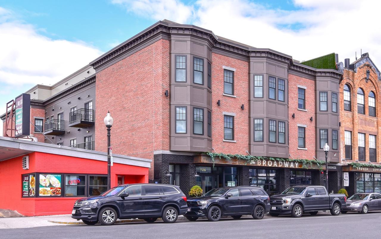 Global Luxury Suites South Boston Esterno foto