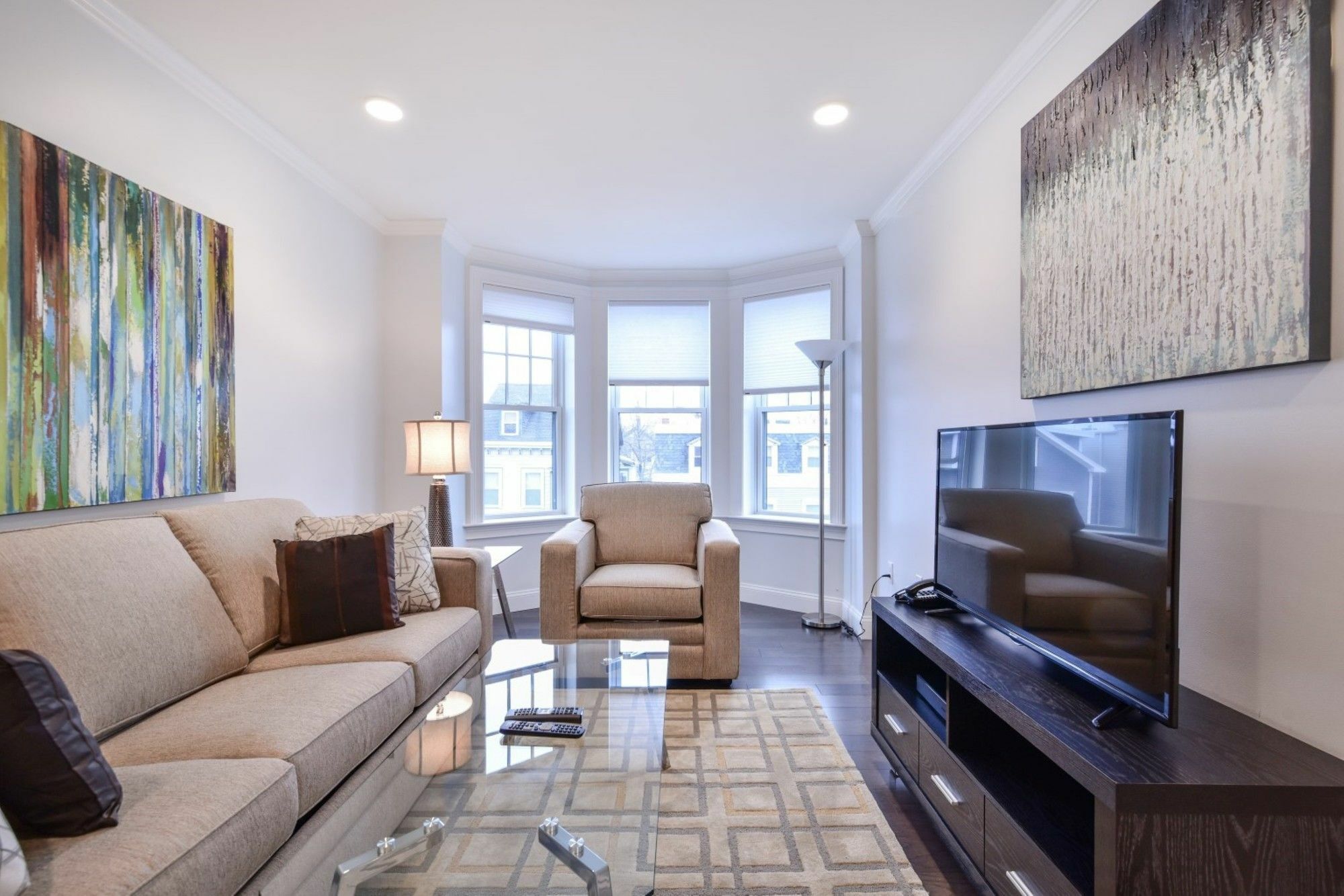 Global Luxury Suites South Boston Esterno foto