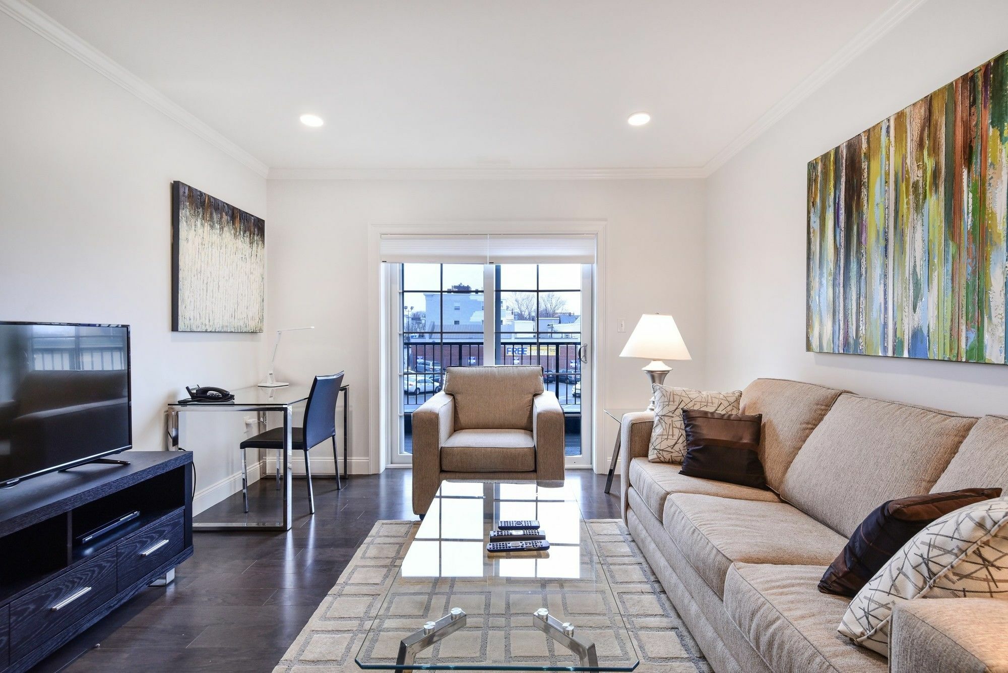 Global Luxury Suites South Boston Esterno foto